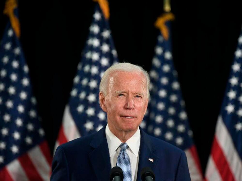 Joe Biden Secures Democratic Presidential Nomination Shropshire Star