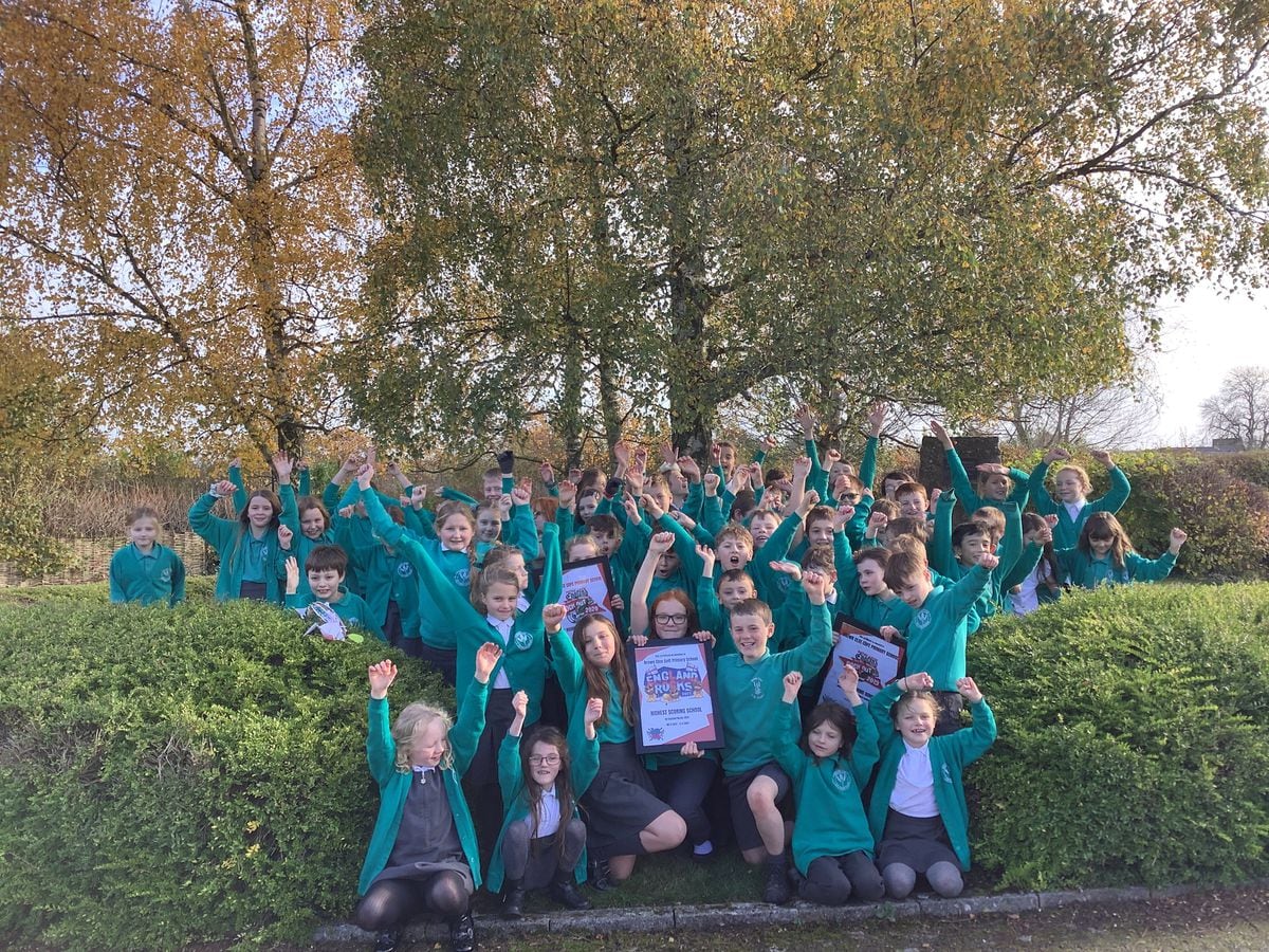 Brown Clee CE Primary School pupils win first place in a nationwide times tables competition