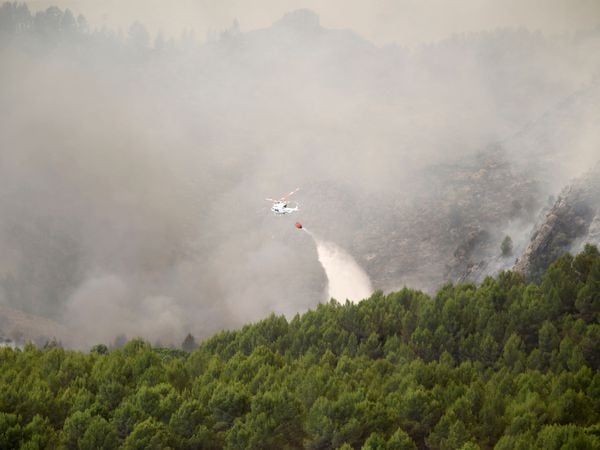 Spain Wildfires