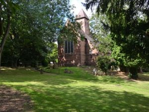 The Turleys were both buried in the churchyard at Oakengates – but we haven't been able to find the graves