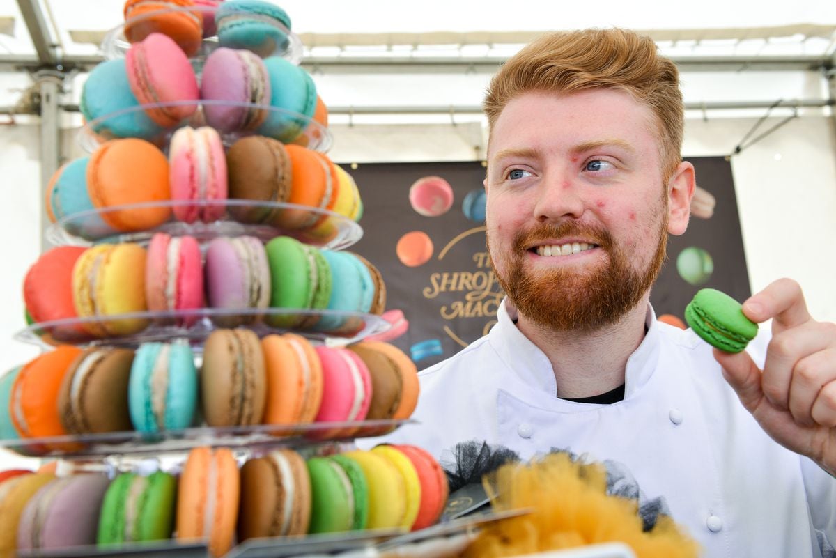 Cosford Food Festival returned for the first time since 2019