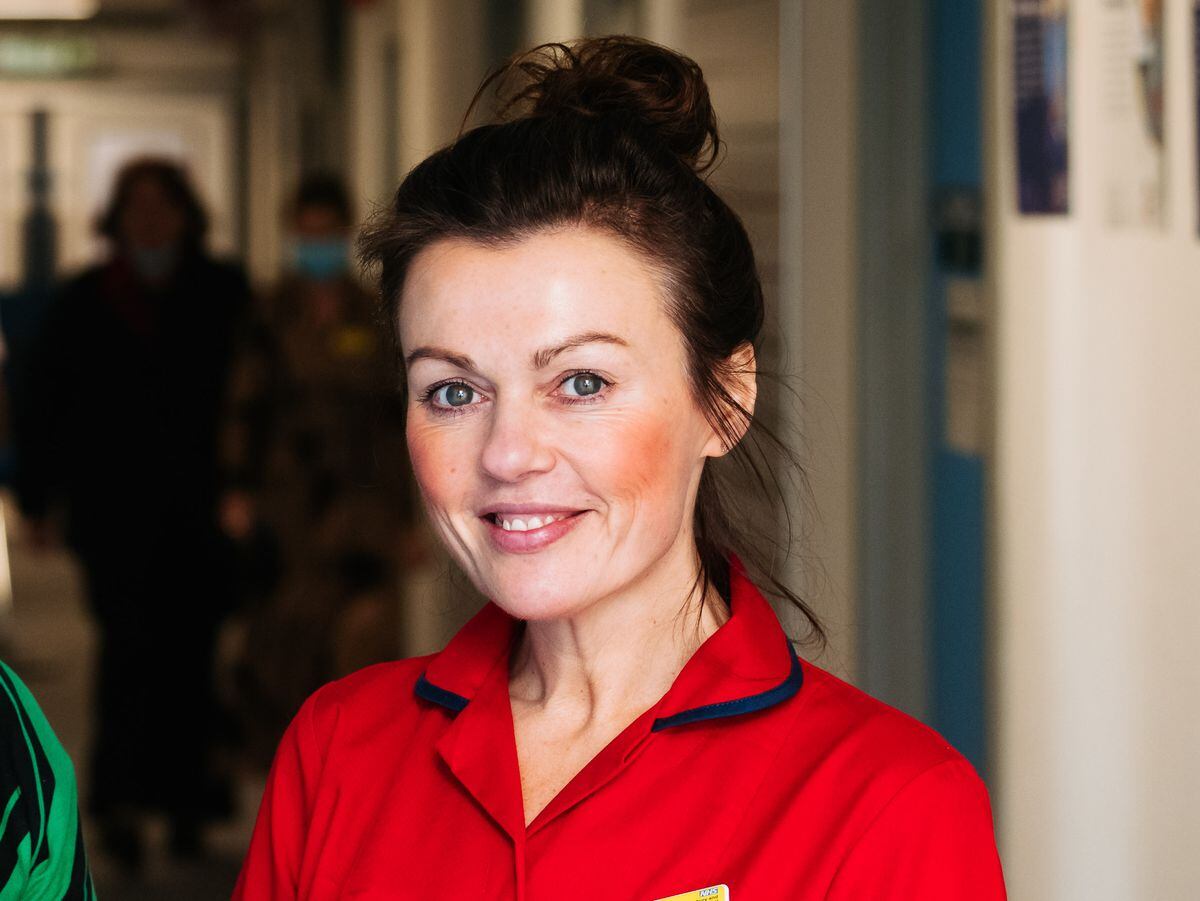 Shropshire's director of nursing Hayley Flavell