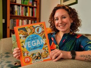 Vegan food blogger and author Niki Webster