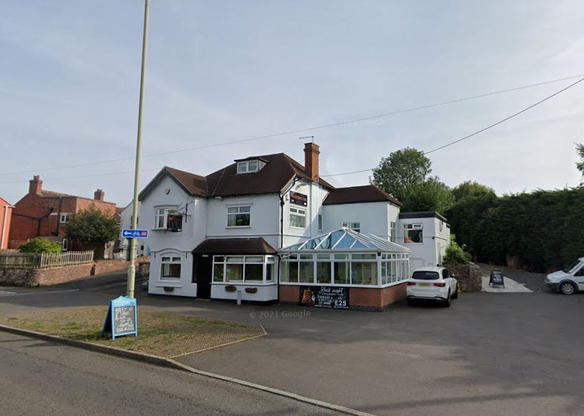 The Horsehoes Inn in Pontesbury. Photo: Google