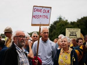 Residents of Bishop’s Castle marched in support of their campaign