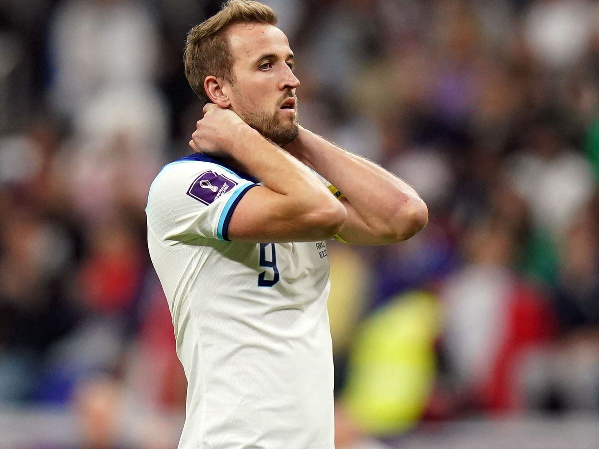 Harry Kane's missed penalty against France condemned Engalnd to a World Cup quarter-final defeat