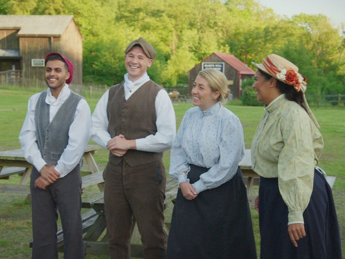 Blists Hill Victorian Town is one of the venues featured in this week's episode of The Apprentice