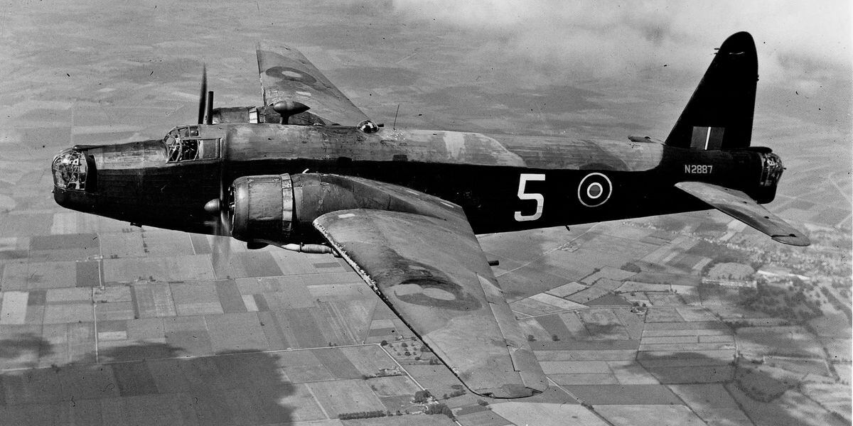 A Wellington bomber