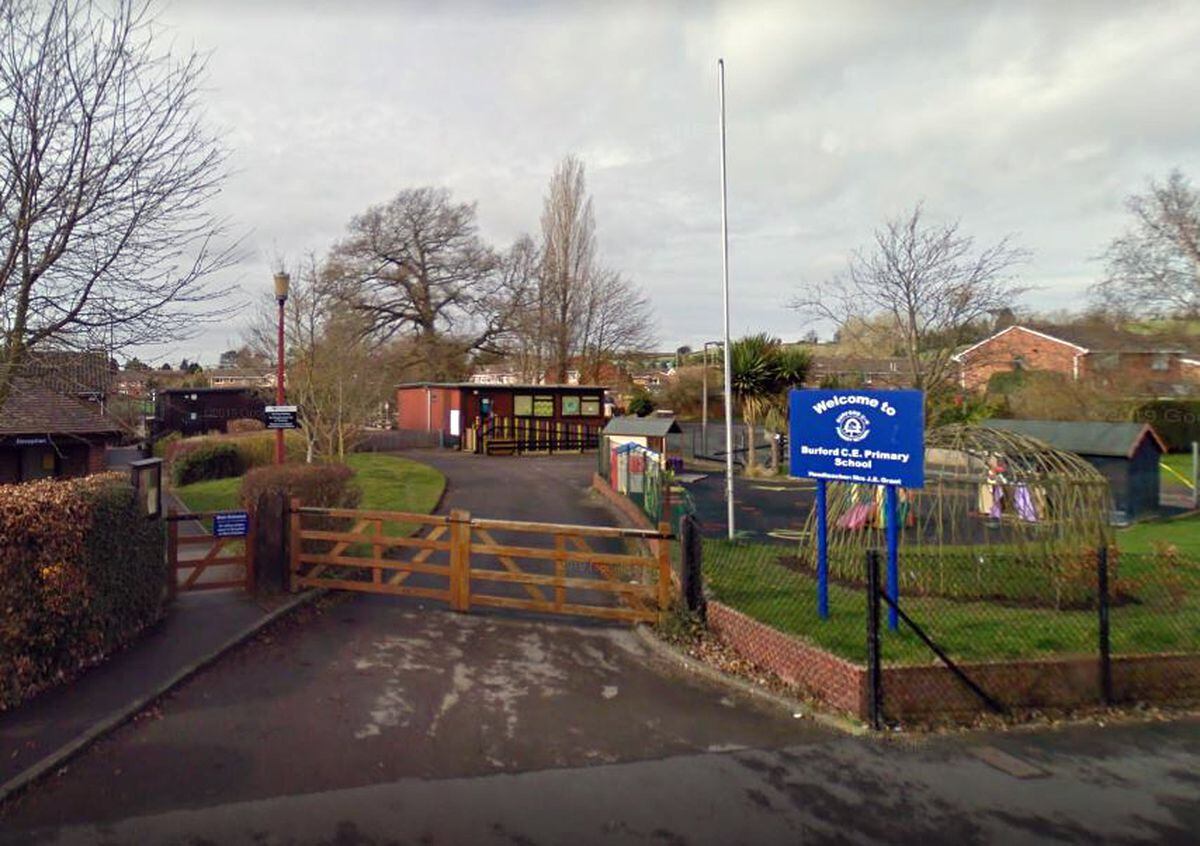 Burford Primary School. Photo: Google StreetView.