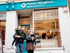 Planet Doughnut founders Duncan and Samantha McGreggor are celebrating 6 years in business  