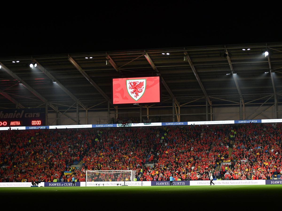 Welsh fans have been warned about the use of pyrotechnics after a fine was issued in relation to the World Cup play-off semi-final against Austria