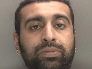 Amardeep Rana claimed to have a gun after forcing his way into an address in Smethwick.