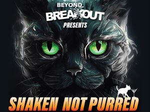 Shaken Not Purred!, the new escape room game launched by Beyond Breakout.
