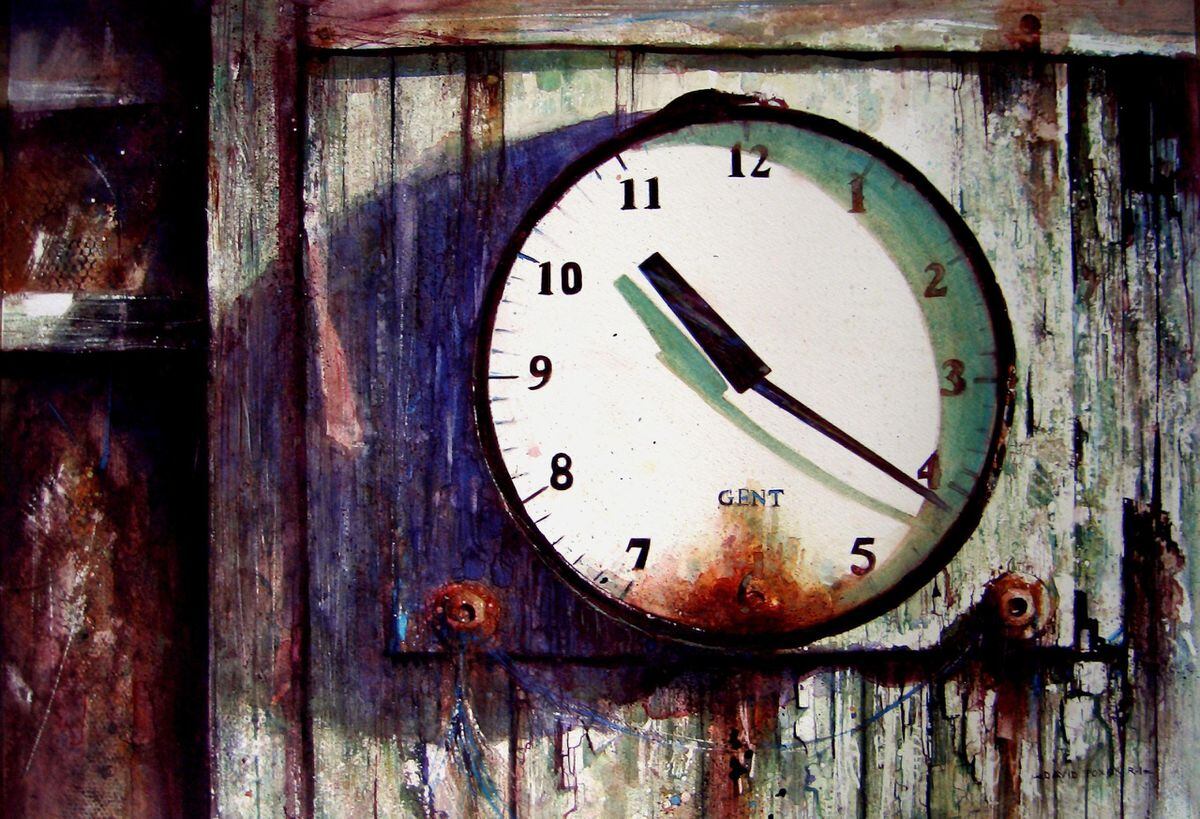 Killing Time by David Poxon