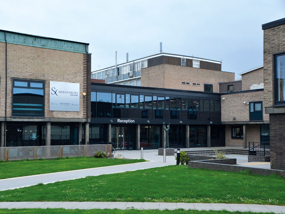 Campus de London Road du Shrewsbury Colleges Group