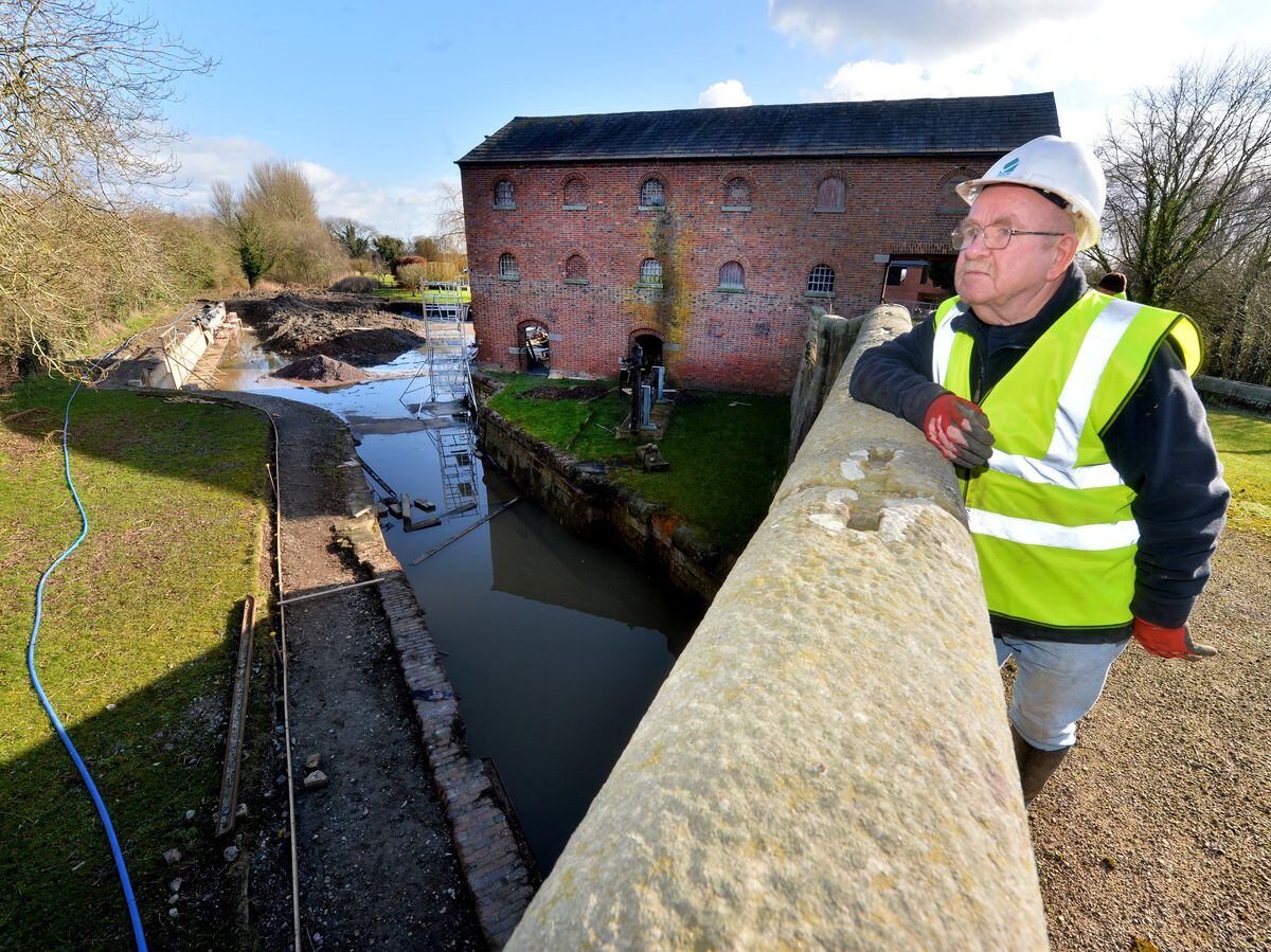 Shrewsbury & Newport Canal Trust has been working to bring Wappenshall Wharf back to life