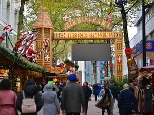 Birmingham Christmas Market in the city centre