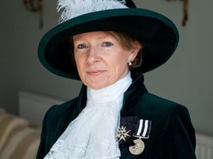High Sheriff of Shropshire, Selina Graham, will be presenting her Outstanding Young Citizen Awards at Telford College in March