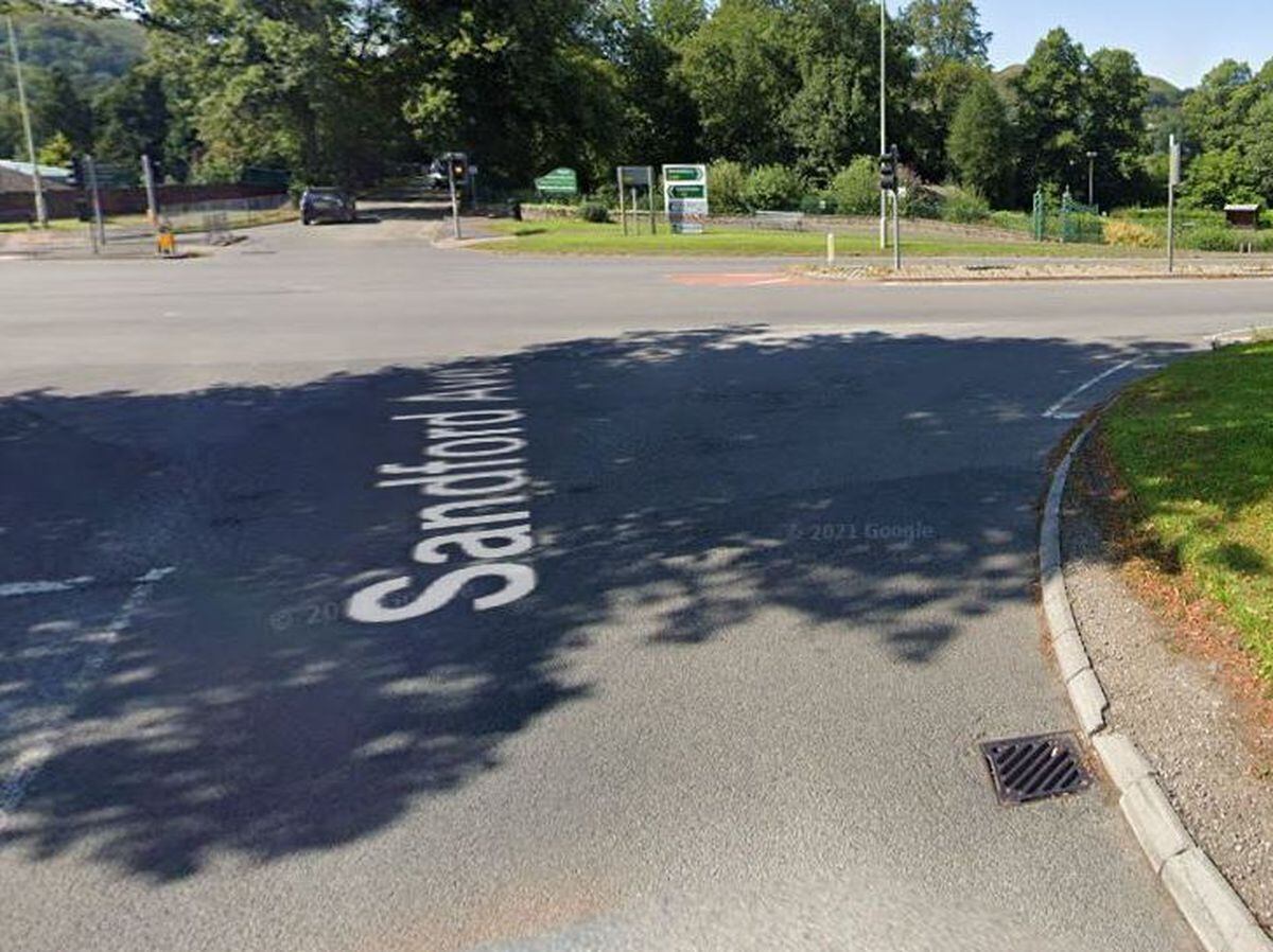 Sandford Avenue at the A49 junction. Photo: Google