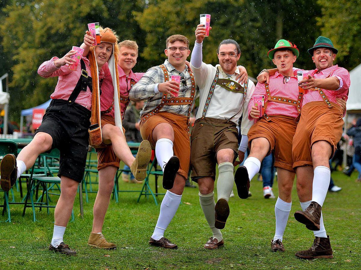 Shropshire Oktoberfest to return on September 30 this year