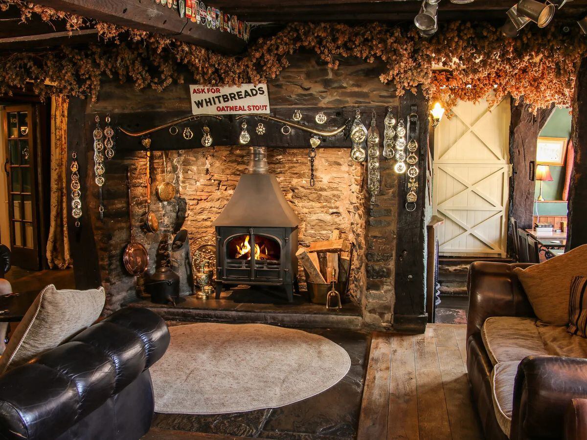 The Boar's Head, Bishops Castle. Photo: Sykes Cottages
