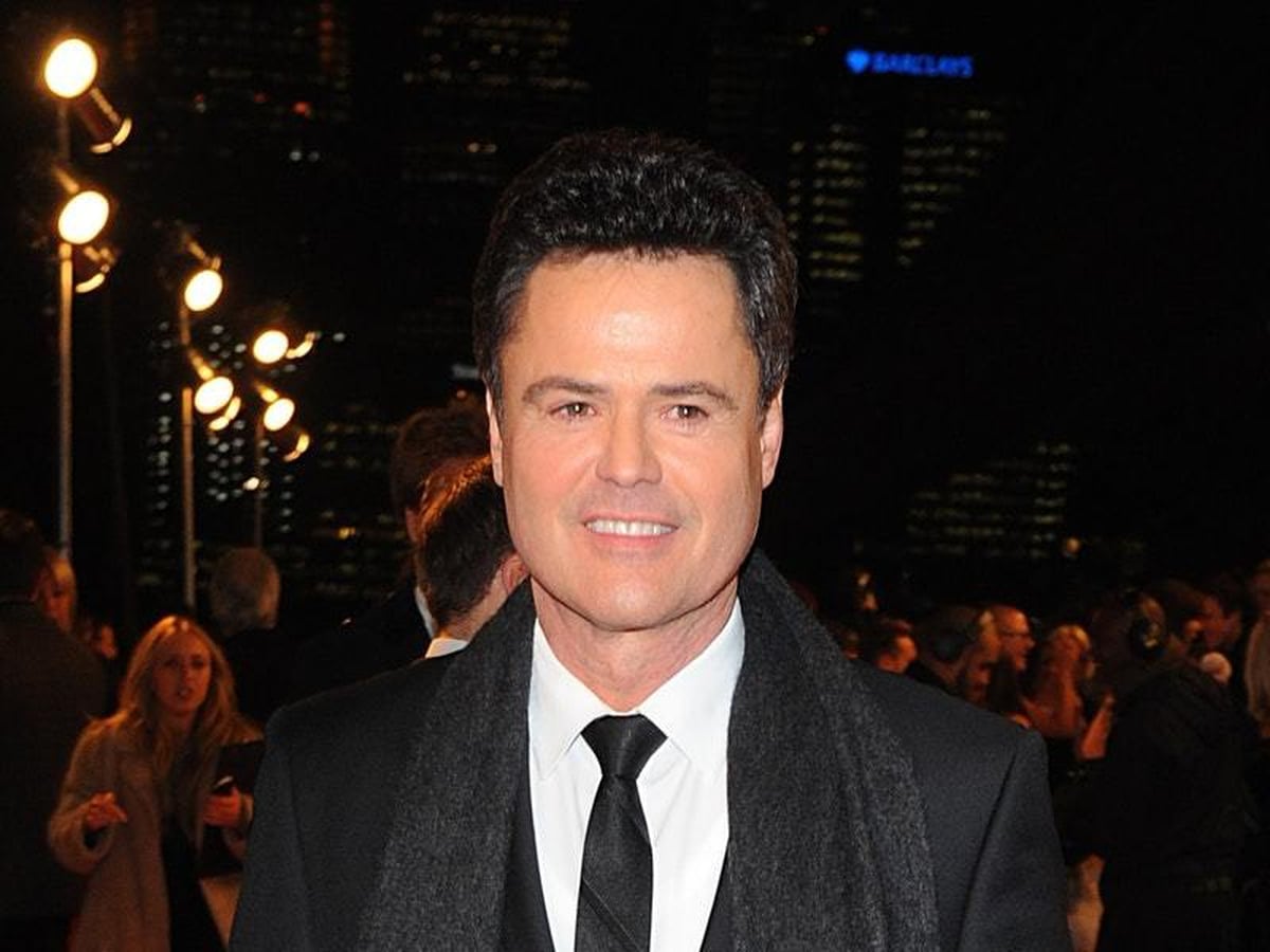 Donny Osmond shares story about woman who went into labour during a ...