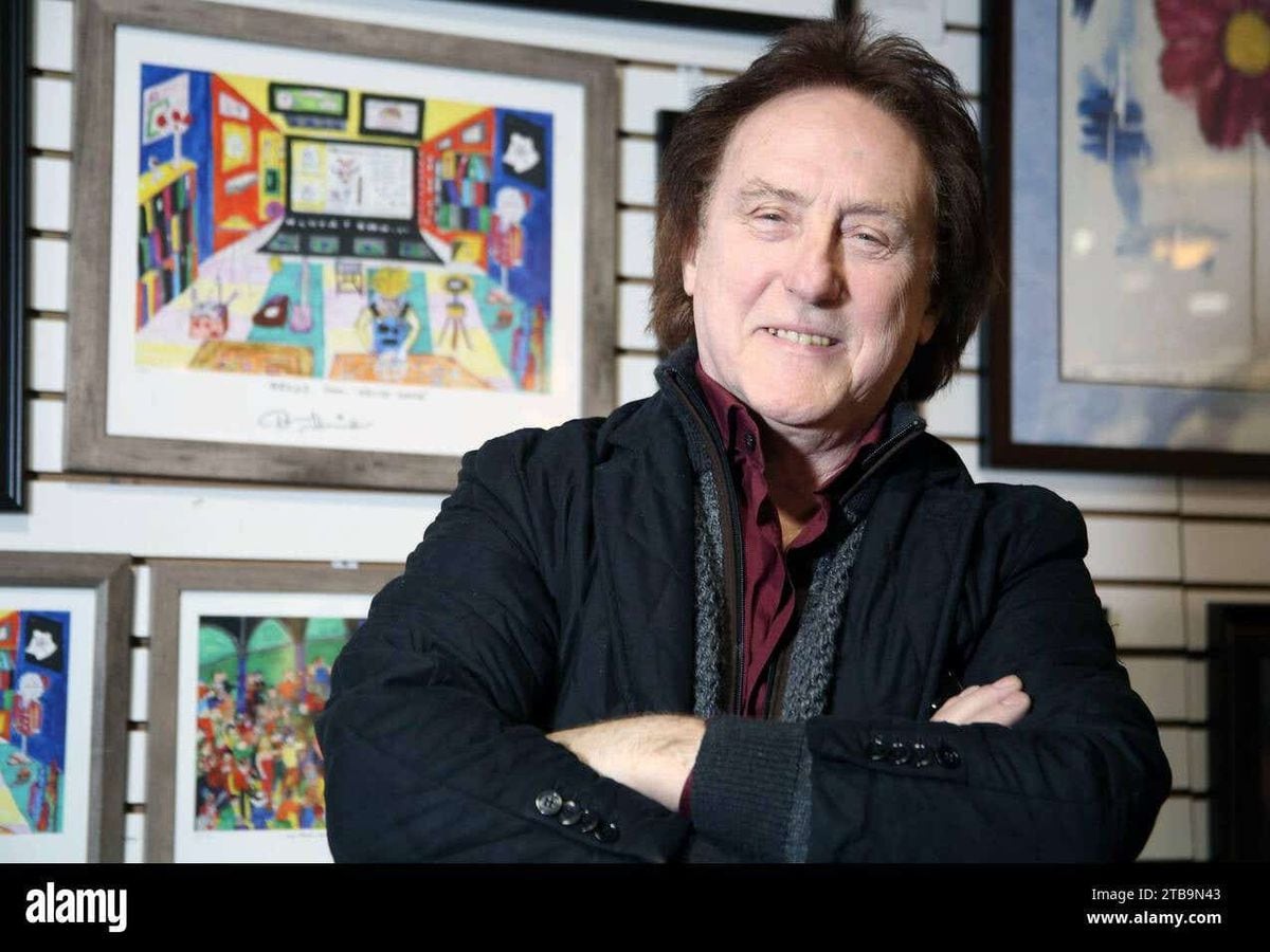 Denny Laine, co-founder of bands Wings and The Moody Blues, dies