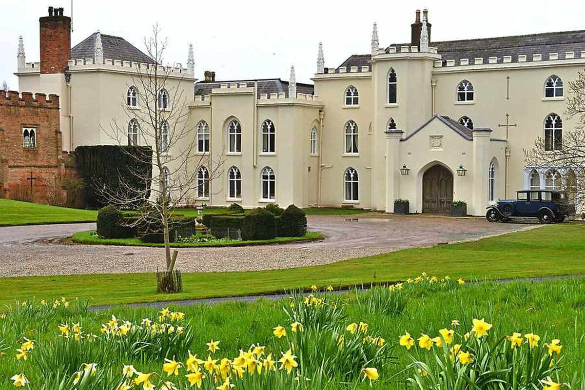 £2m project restores Combermere Abbey to former glory