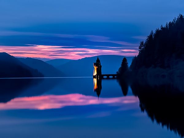 Lake Vyrnwy in Powys is Severn Trent’s biggest reservoir – and it is also a beauty spot enjoyed by thousands of visitors every year