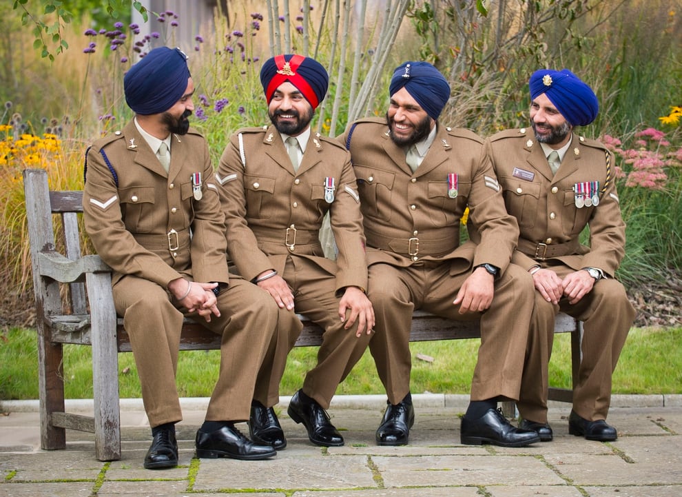 Telford Soldiers Help Organise Celebration Of Sikh Battle With Pictures Shropshire Star