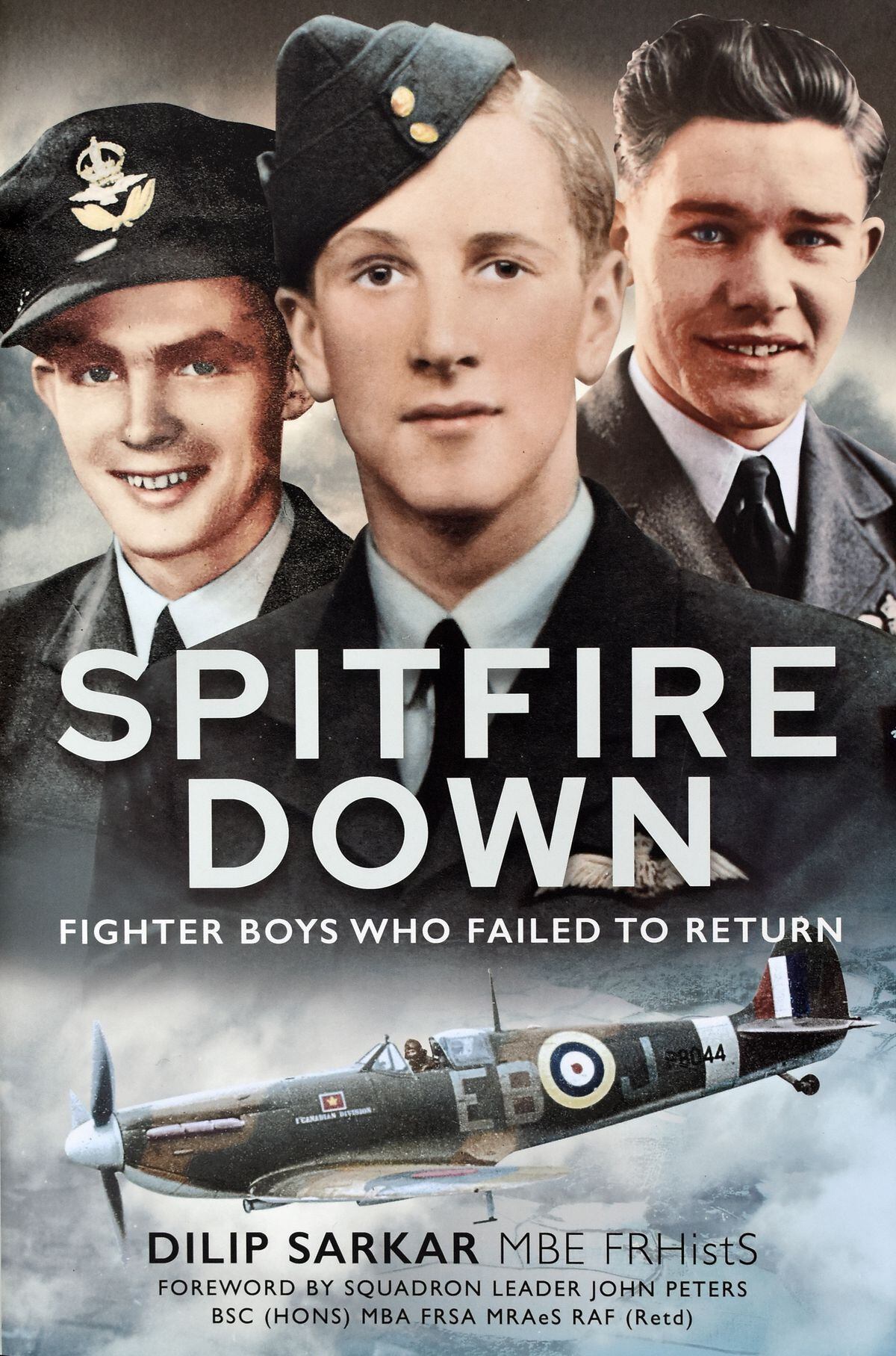Spitfire Down by Dilip Sarkar