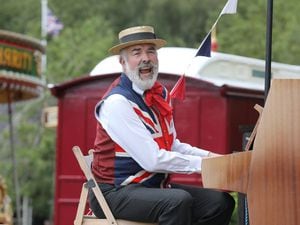 Miserable weather didn't stop the summer celebrations at Blists Hill. Picture by Phil Blagg Photography.