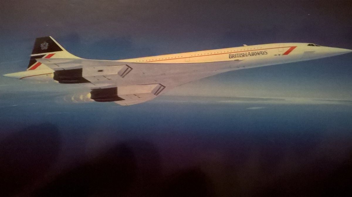 Within 30 years of Whittle's first jet plane, Concorde had made supersonic flight possible