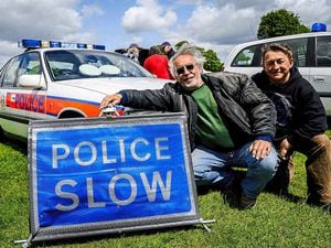 Crowd revved up over Shropshire vintage vehicles display