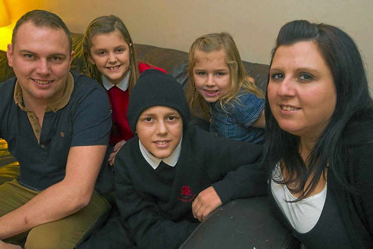 Shrewsbury boy's life is saved after mother Googles symptoms
