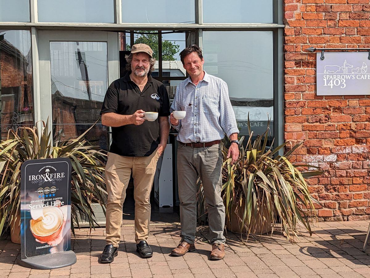 Shrewsbury coffee business expands further as it joins forces with cafe