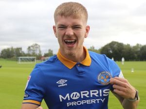 Shrewsbury Town have announced the signed of Kieran Phillips from Huddersfield. (AMA)
