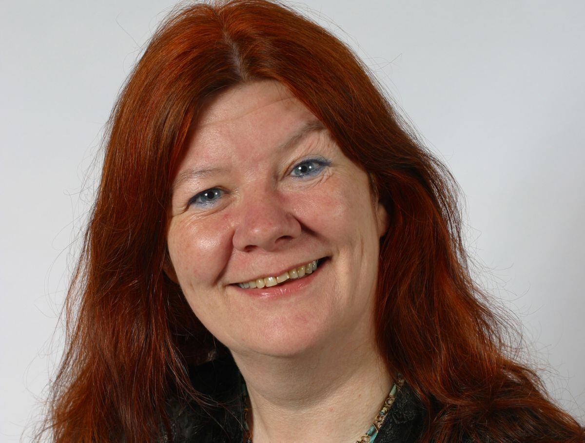 BBC Radio Shropshire presenter Genevieve Tudor