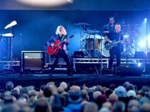 Tears for Fears in Telford Town Park