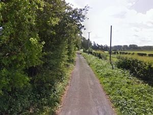 Birchmoor Lane, near Edgmon,d where plans have been refused for three houses. Picture: Google Maps.