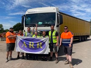A.R.Richards' final load to Ukraine is ready to go
