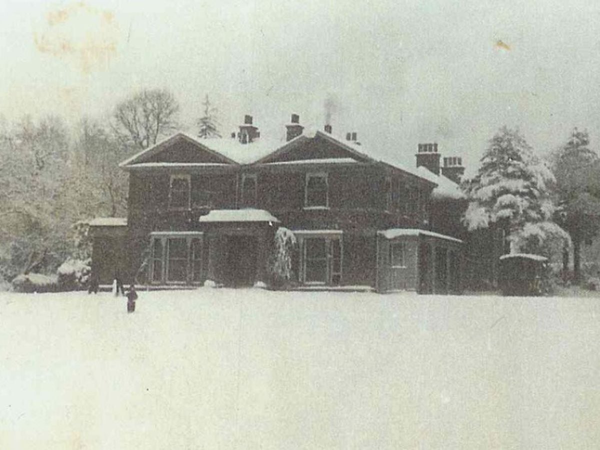Trench Hall in the winter of 1940/41