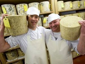 Ludlow cheeses win best of British