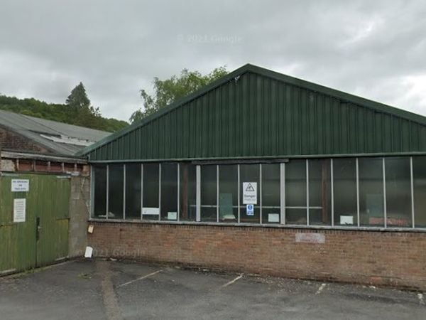 Plans to build homes at the former Sandringham leather goods factory in Llanidloes have been refused by Powys County Council planners. Picture: Google