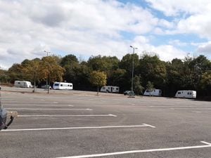 Meole Brace Park and Ride on Friday