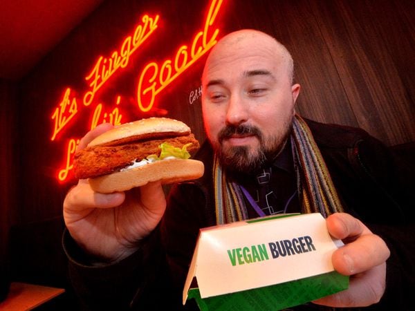 James Vukmirovic tries out KFC's Original Recipe Vegan Burger
