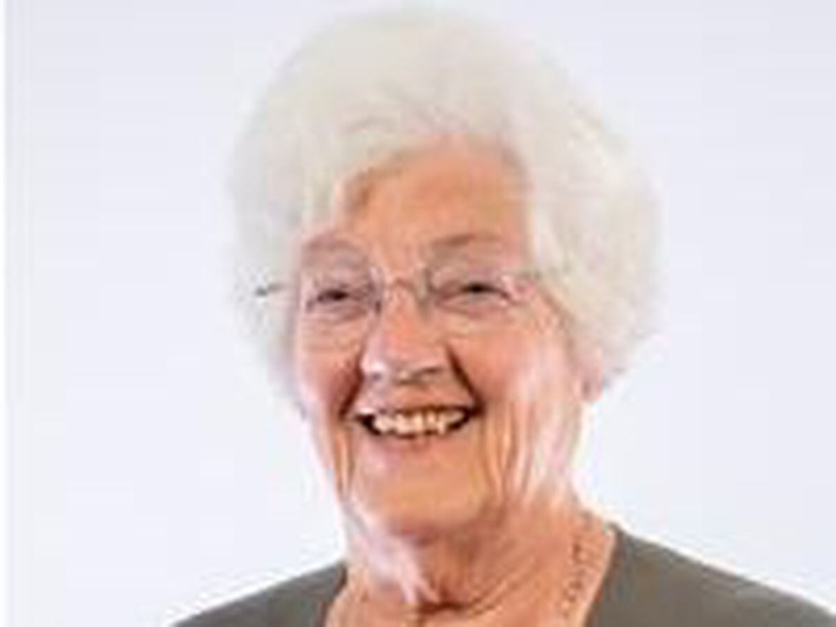 Hilda Rhodes from Telford and Wrekin Council