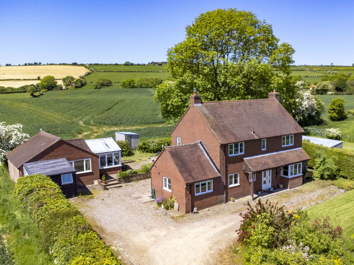 Country home and separate annex in the Shropshire Hills on the market for £535000 