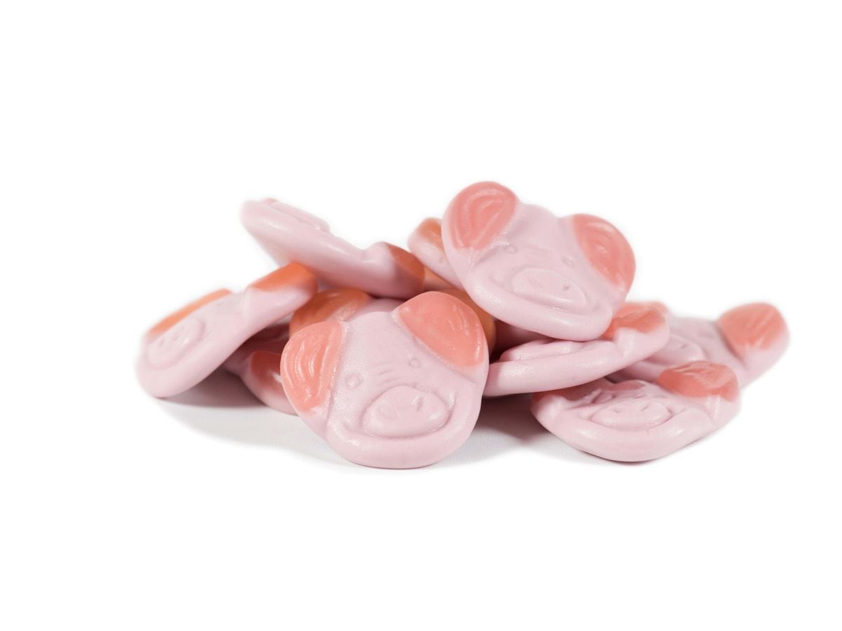 Percy pig sweets