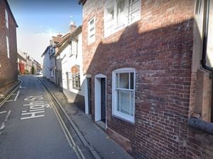 The fire was reported near to the Little Pack Horse Pub in Bewdley. Photo: Google Street Map